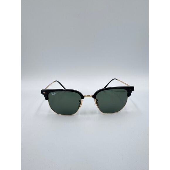 Ray-Ban RB4416 New Clubmaster Black Arista Frame Green Lens 51mm New main image 4